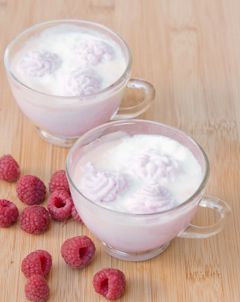 Raspberry Hot Chocolate