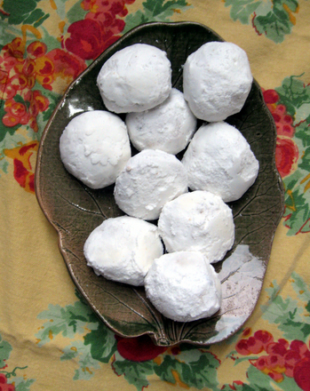 Mexican Wedding Cookies