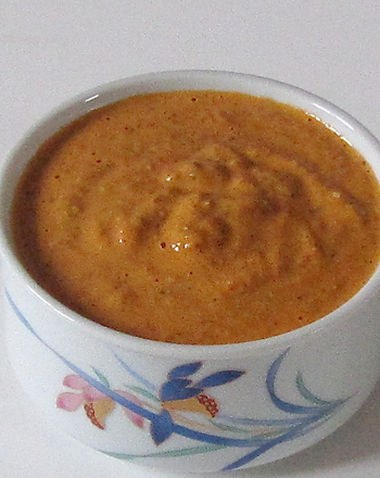 Roasted Red Pepper Pesto