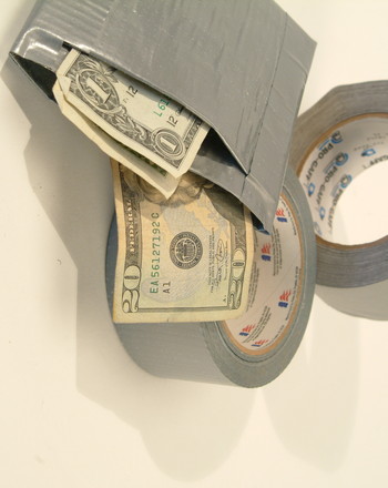 Make a Duct Tape Wallet
