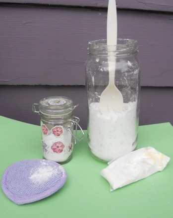 Perfumed Body Powder