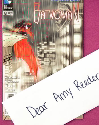 Write a Dear Author Letter