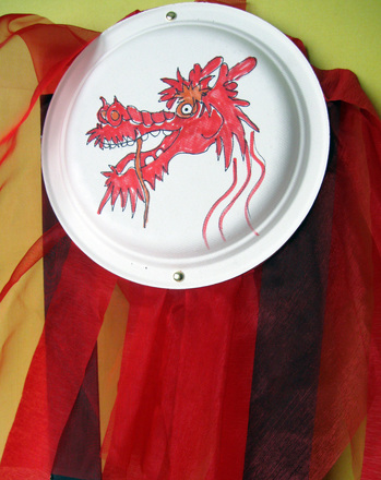 Chinese New Year Dragon Art