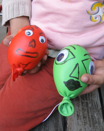 Monster Balloons