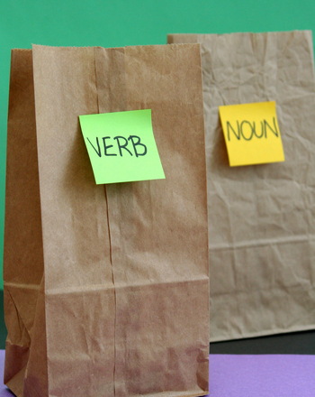 Play the Bag Game: Learn Parts of Speech