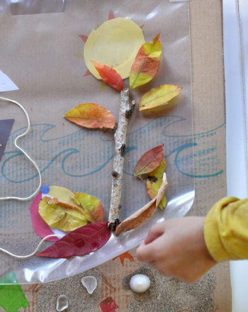 Make a Changing Seasons Collage