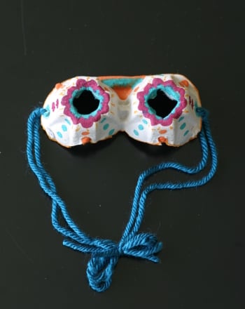 Egg Carton Goggles