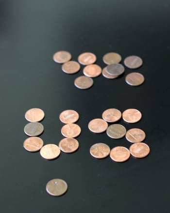 Penny Spelling Game