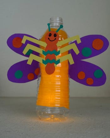 Lightning Bug Craft