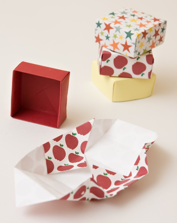 Fold a Paper Gift Box