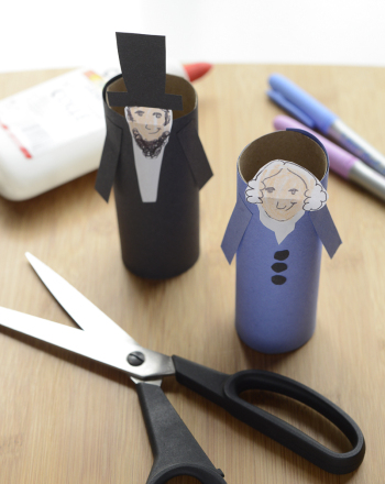 Presidents Day Craft