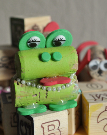 Cork Animals!
