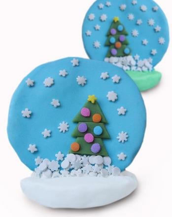 Snow Globe Cookies