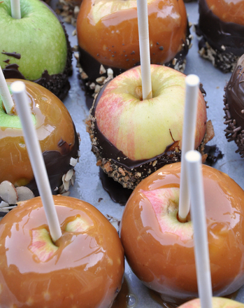 Chocolate-Covered Apples