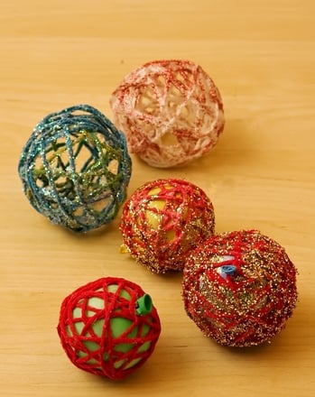 Yarn Ornaments