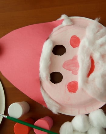 Santa Mask