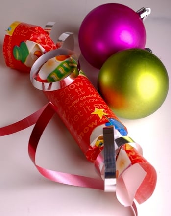 Homemade Christmas Crackers