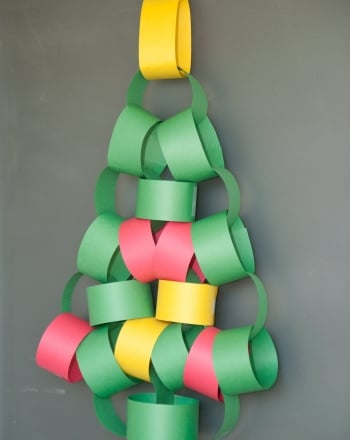 How to Make Paper Christmas Trees