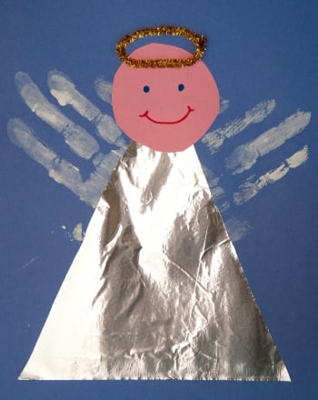 Handprint Angel