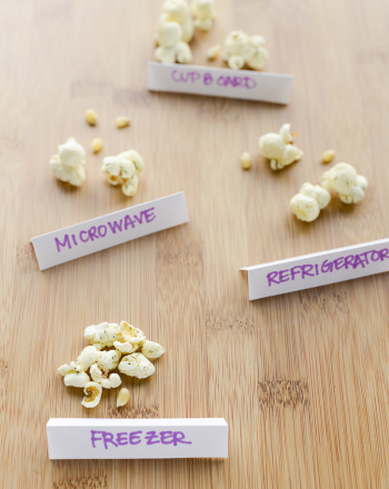 Where Should You Store Your Popcorn?