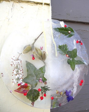 Ice Ornament