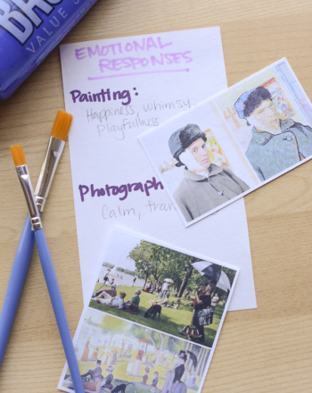 Painting and Photography: Which Produces the Greater Emotional Response?