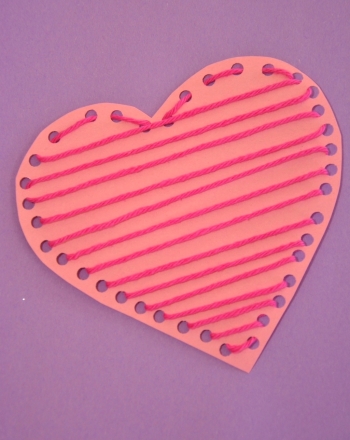 Paper Heart Craft