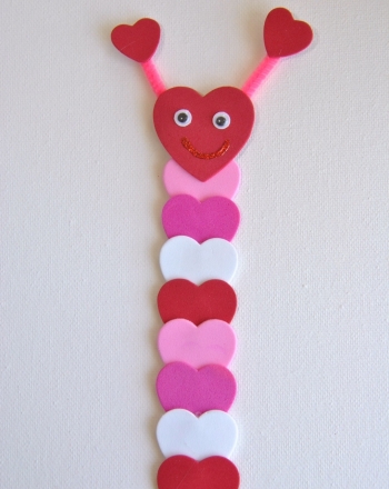 Valentine Bookmark