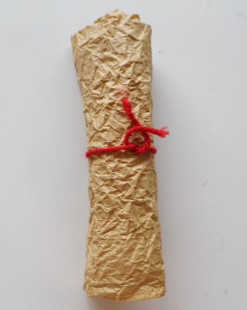 How to Make a Scroll