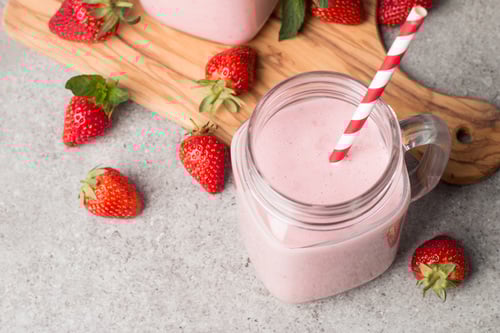 Easy Strawberry Banana Smoothie