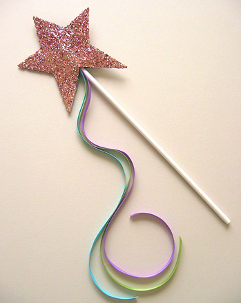 Craft a Magic Fairy Wand