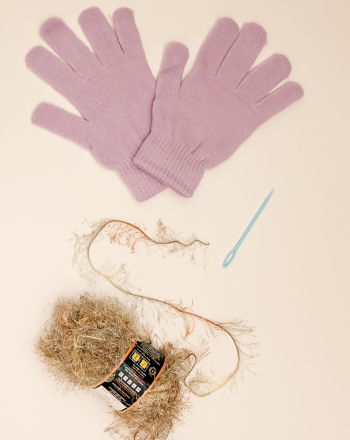 Furry Gloves