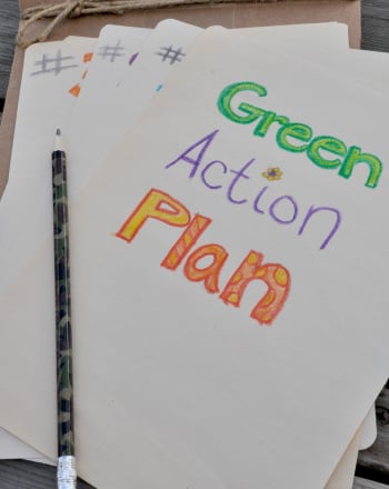 Write a Going Green Plan