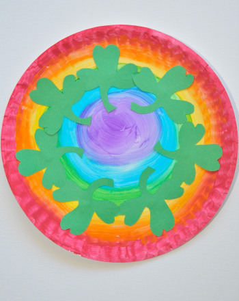 Rainbow Plates