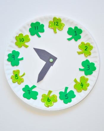 Clover Clock