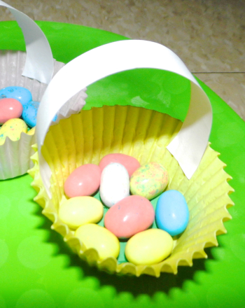 Mini Easter Baskets