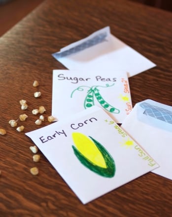 Make Your Own Seed Packets
