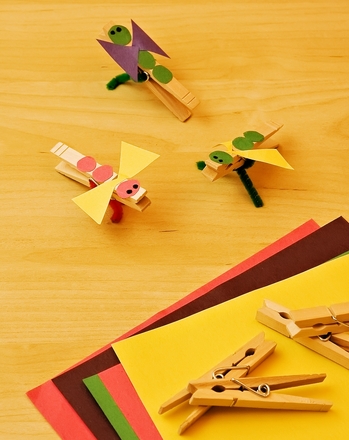Craft a Clothespin Bug