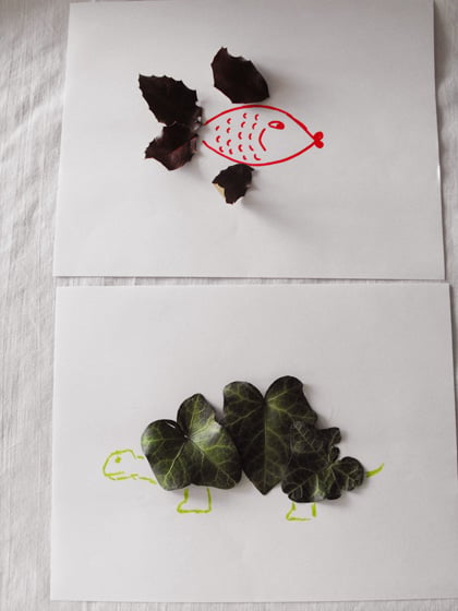Leaf Animals