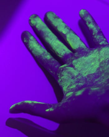 Germs on Hands