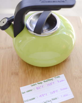 Does Hot Water Boil Faster Than Cold?
