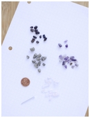 This science project uses Mohsâ Hardness Test to show kids how to compare the hardness of different types of minerals.