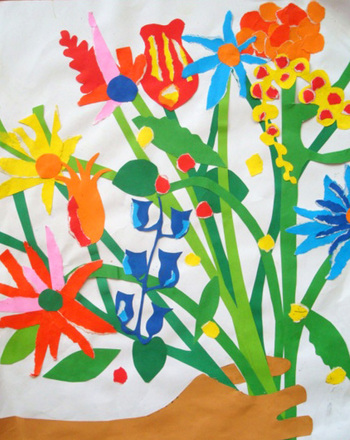 Create a Paper Flower Bouquet