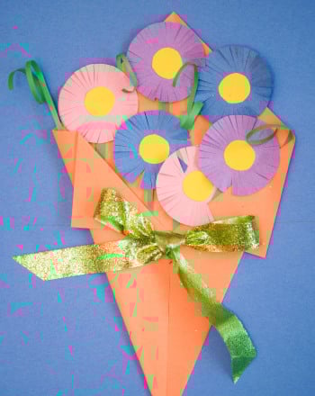 Construction Paper Flowers