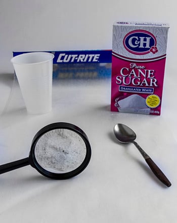 Making A Rock In A Cup