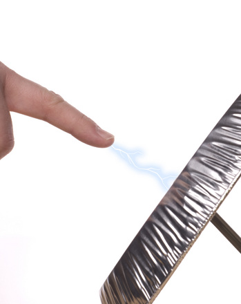 Superhero Lightning Bolt