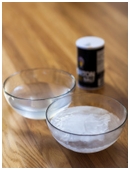 Why doesn't the ocean freeze? Students answer this question by simulating the chemical composition and temperature of arctic waters in their own home.