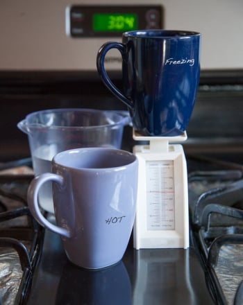 Does Liquid Weigh More after Freezing and Boiling?