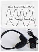 Little scientists will make inferences about hearing loss, pitch, and frequency in this great science fair idea that puts the human ear to the test.