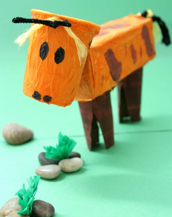 Papier-Mâché Characters